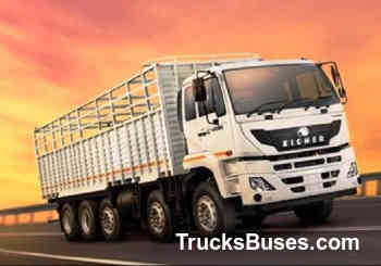 Eicher Pro 6037 Truck Images